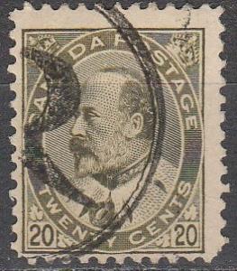 Canada #94 F-VF Used CV $50.00 (A16876)