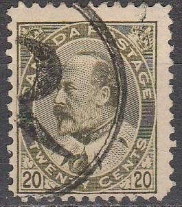 Canada #94 F-VF Used CV $50.00 (A16876)