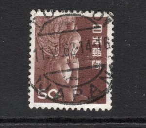 Japan  Scott# 558 used   single
