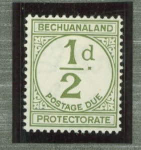 Bechuanaland Protectorate #J4v Unused Single