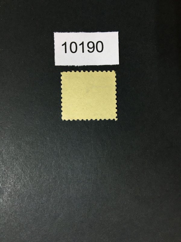 US # RB38 REVENUE MINT OG NH CAT. $40 LOT #10190