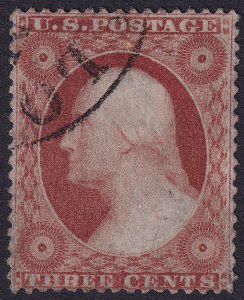 #25 Used, F-VF (CV $190 - ID39696) - Joseph Luft