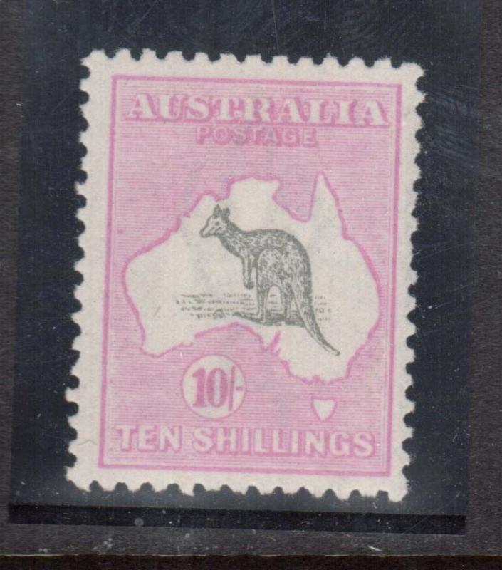 Australia #55 Shade (SG #43b) VF Mint