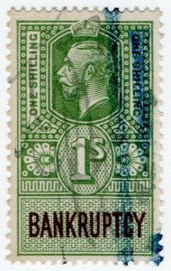 (I.B) George V Revenue : Bankruptcy 1/-