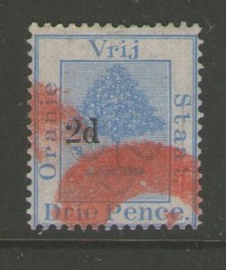 South Africa Orange River 1888 Sc 28 FU