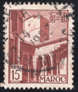 FRENCH MOROCCO SCOTT 276