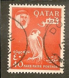 Qatar   Scott 30   Bird   Used