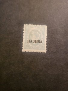 Stamps Madeira Scott 34 hinged