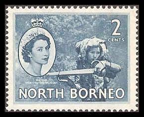 North Borneo 262 Mint VF HR