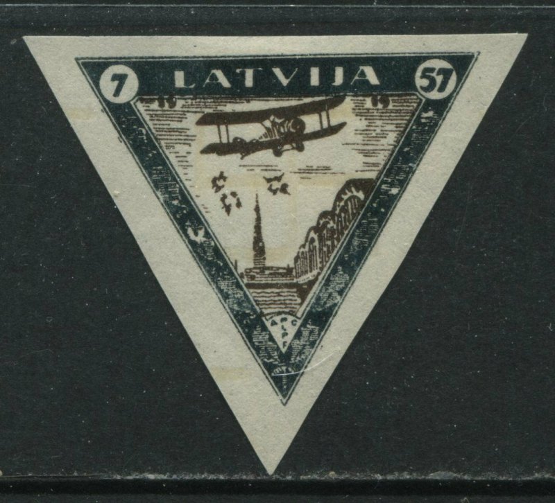 Latvia Airmail mint o.g. hinged