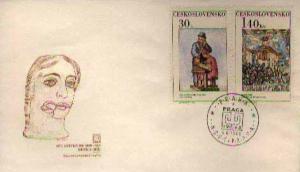 Czechoslovakia, First Day Cover, Art