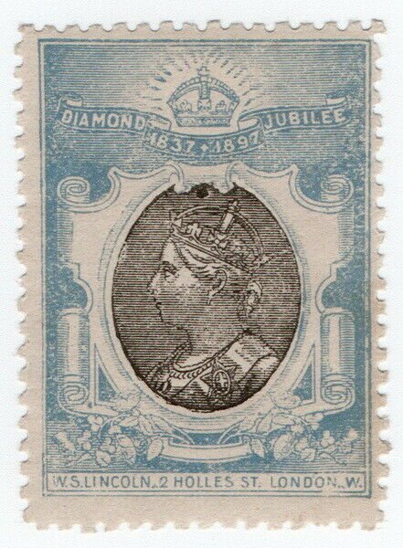 (I.B) QV Cinderella : Unofficial Diamond Jubilee Issue (WS Lincoln)