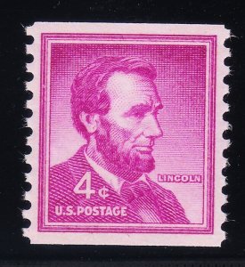 MOstamps- US #1058 Mint OG NH Coil Grade 98 with PSE Cert -Lot # MO-5890 SMQ $65