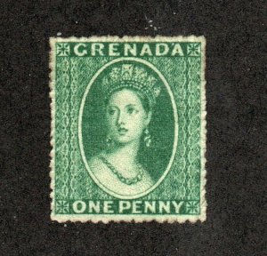 Grenada - SG# 4 Mint no gum / wmk small star / VF   -    Lot 0222390