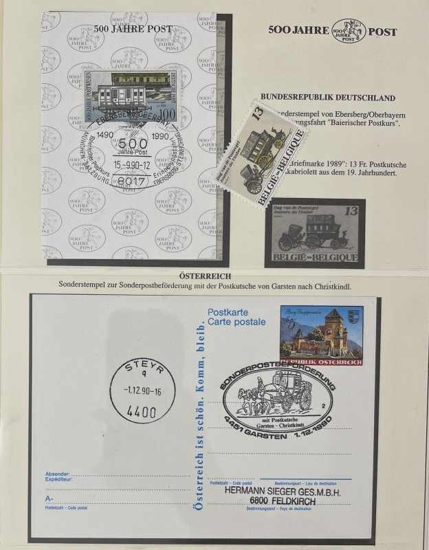 Germany 500 Years  (Apx 45 Items) DA467