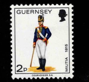 Guernsey Scott 98 MNH** Soldier in Uniform stamp