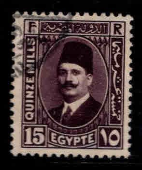 Egypt Scott 140 Used stamp