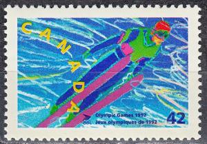 #1399 MNH Canada - 1992 Olympics Ski Jumping, Albertville