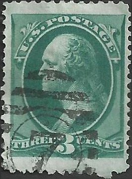 # 158 Green Used George Washington