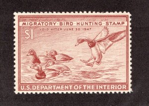 US #RW13 Duck Stamp *Minor Fault* ~jm-1056