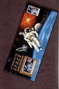 09/30/1994 launch/ Endeavour -A Tribute to Space Achievement ( Signed by Artist)
