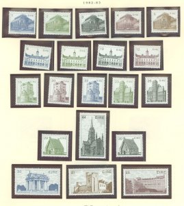 Ireland #537-556 Mint (NH) Single (Complete Set)