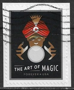 US ~ Scott # 5302 ~ Used on paper ~ The Art of Magic