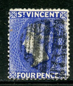 Saint Vincent # 46, Used. CV $ 85.00