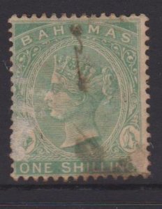 Bahamas Sc#23 Used - scuffed on front