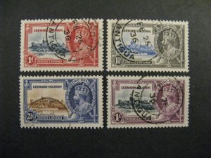 Leeward Islands #96-9 Used p2404.6383