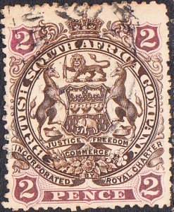 Rhodesia  #52 Used