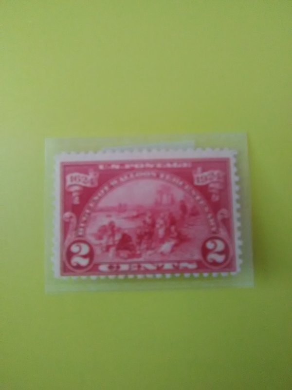 1924 U.S.stamp #615 Lexington and Concord