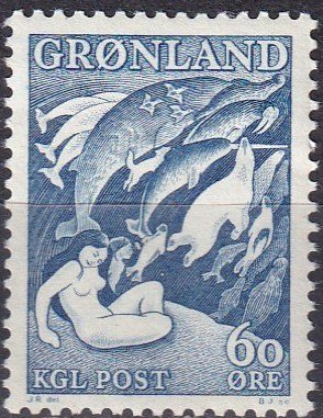 Greenland #43  MNH CV $4.00  (V5102)