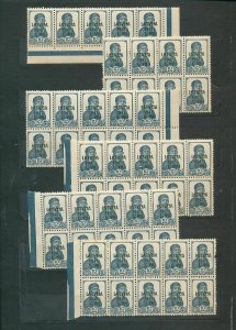 LATVIA 1941 Blocks MNH +Few Others (Apprx 450 Stamps) GM300