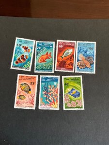 Stamps Somali Coast C42-8 hinged