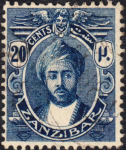 Zanzibar #166 Used