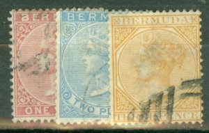 IY: Bermuda 1, 2, 3, 5, 6, 8 used CV $236; scan shows only a few