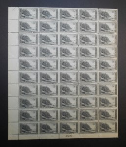 1934 National Parks 7c Acadia Sc 746 full sheet of 50 premium MNH (B6