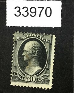 MOMEN: US STAMPS #154 USED LOT #33970