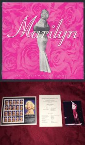 USA Sc# 2967 MNH Ceremony Pack 1995 32¢ Marilyn Monroe 