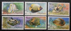 Philippines #1379-1384 used