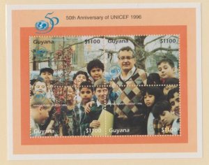 Guyana Scott #3027 Stamp - Mint NH Souvenir Sheet
