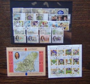 Guernsey 1986 Ships Birthday Europa Sport Wedding 1987 Andres Survey Used 