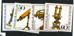 B583-6 Telescopes - Complete Set - Mint - NH - CV 3.55