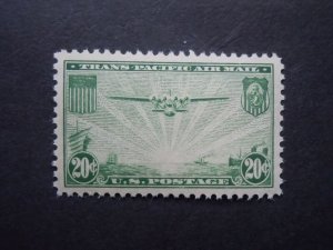  #C20 C21 C22 Transpacific Issues MNH OG VF/XF #4a Includes New Mounts 