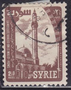 Syria 419 USED 1957