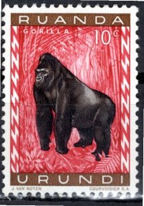 Ruanda Urundi 1959; Sc. # 137; MNH Single Stamp