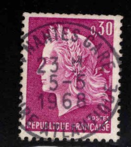 FRANCE Scott 1198 Used 1967 stamp