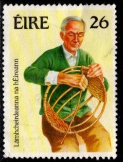 Ireland -  #576 Basketweaving - Used