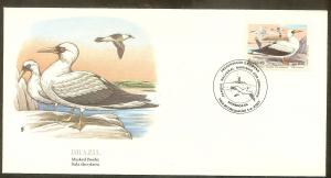 Brazil FDC SC# 2002 Masked Booby L114